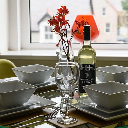 Cludfan - In The Heart Of Llandudno Apartment ภายนอก รูปภาพ