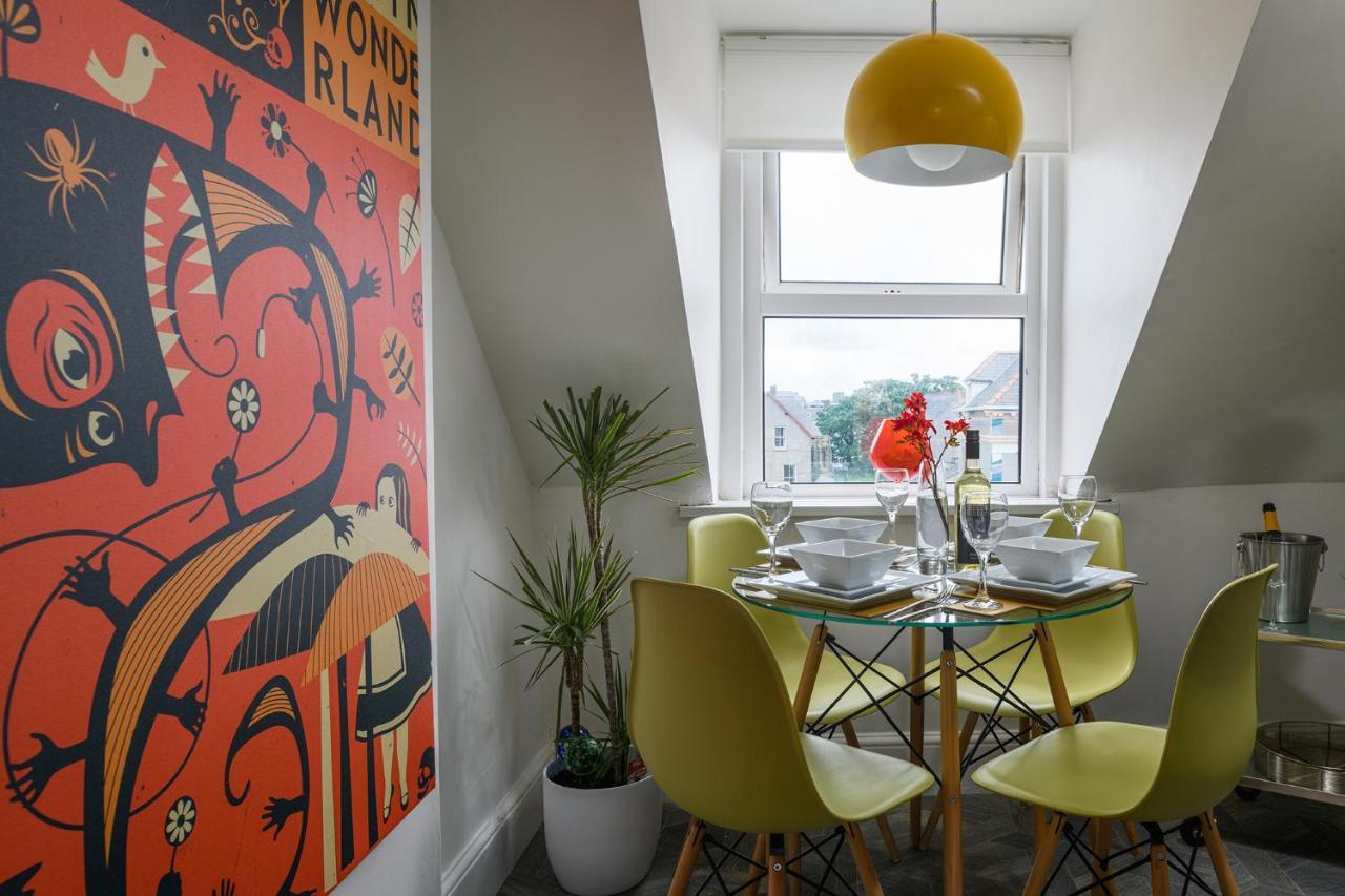 Cludfan - In The Heart Of Llandudno Apartment ภายนอก รูปภาพ