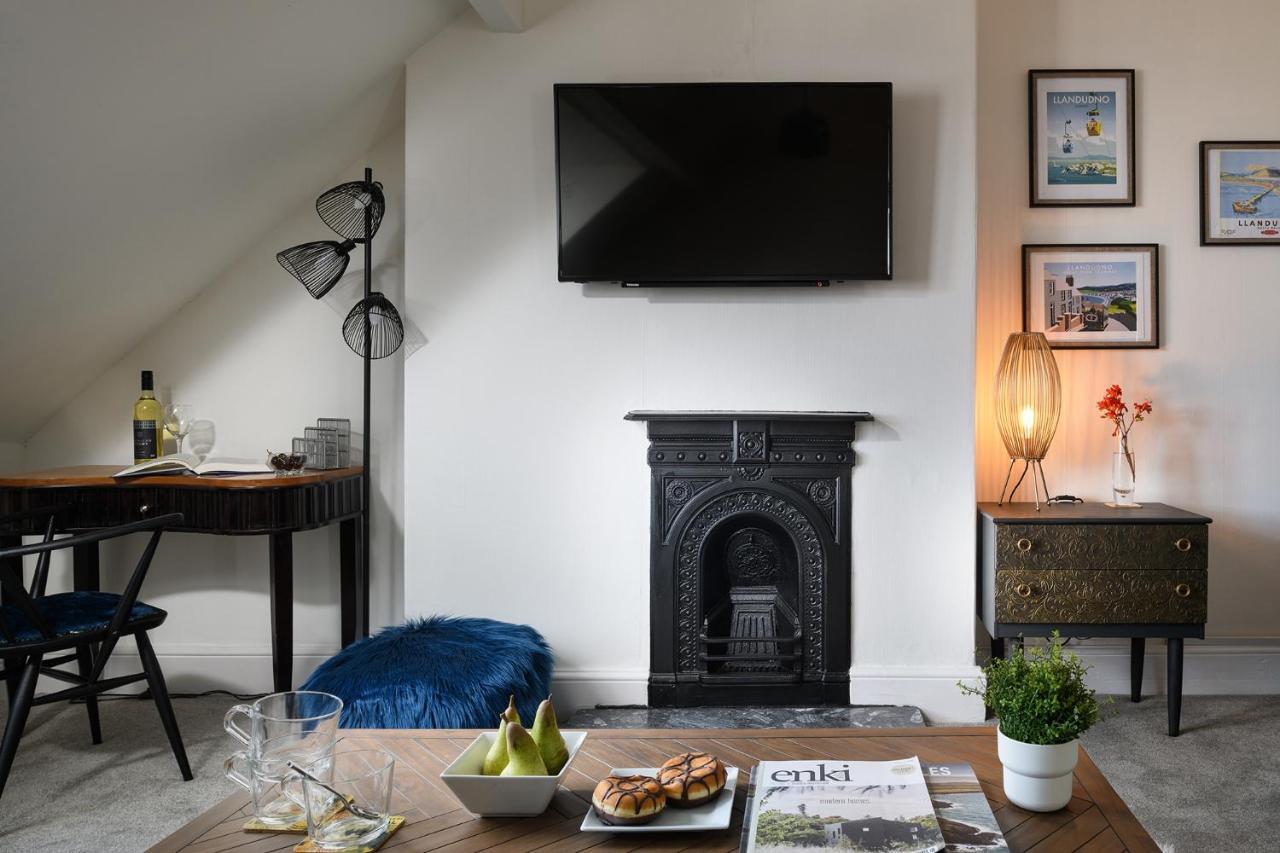 Cludfan - In The Heart Of Llandudno Apartment ภายนอก รูปภาพ